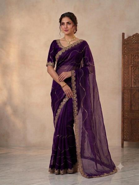 Surakhi rim zim saree surat online shopping wholesale